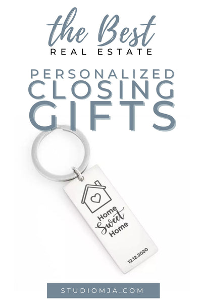 Best Personalized Gift Ideas For Real Estate Closing Gifts