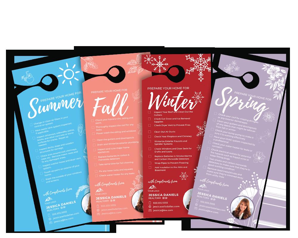 Plumbing Door Hanger (Canva Template)