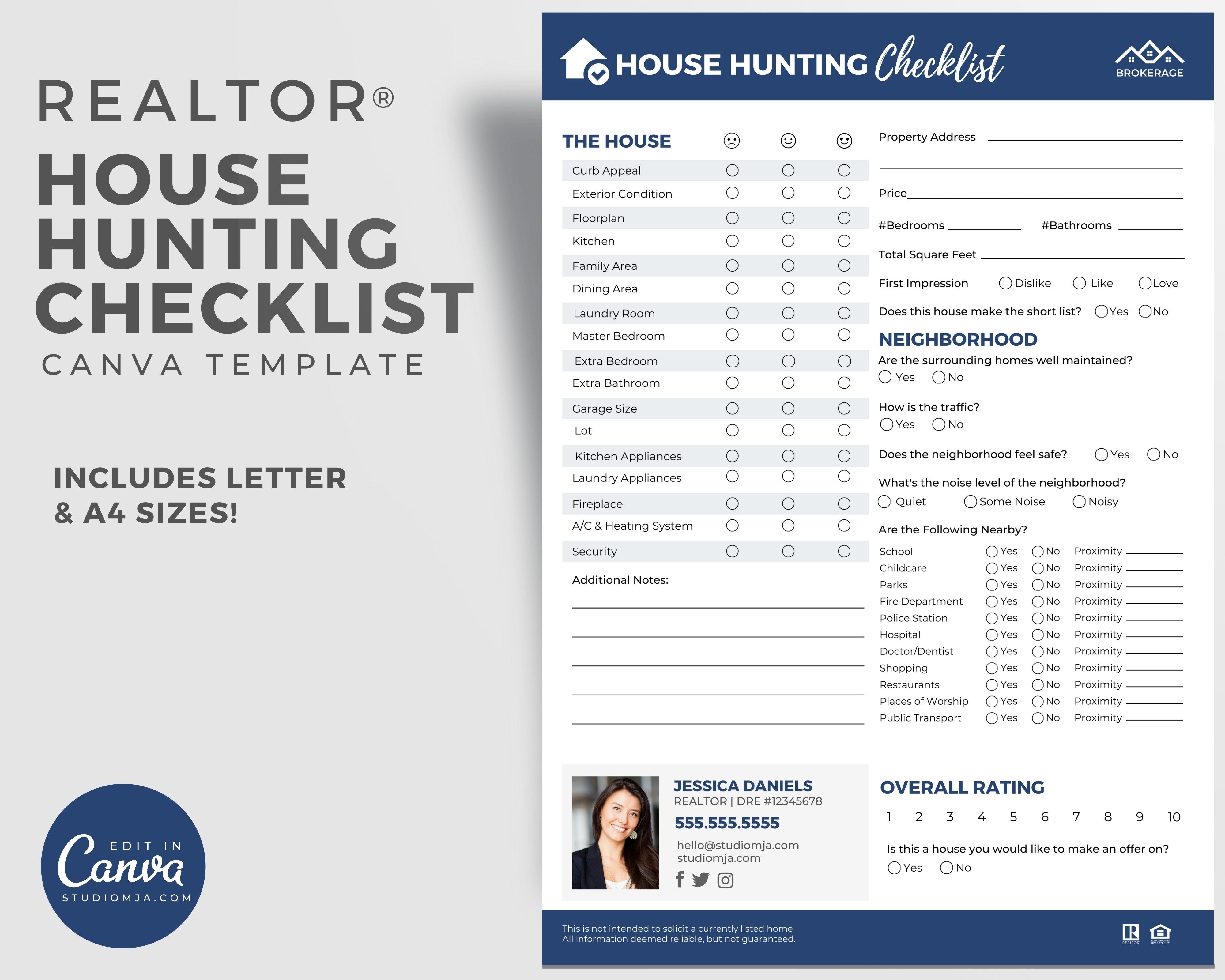 The Complete House Hunting Checklist