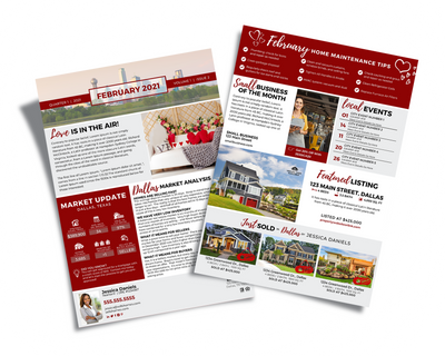 Real Estate Newsletter Template