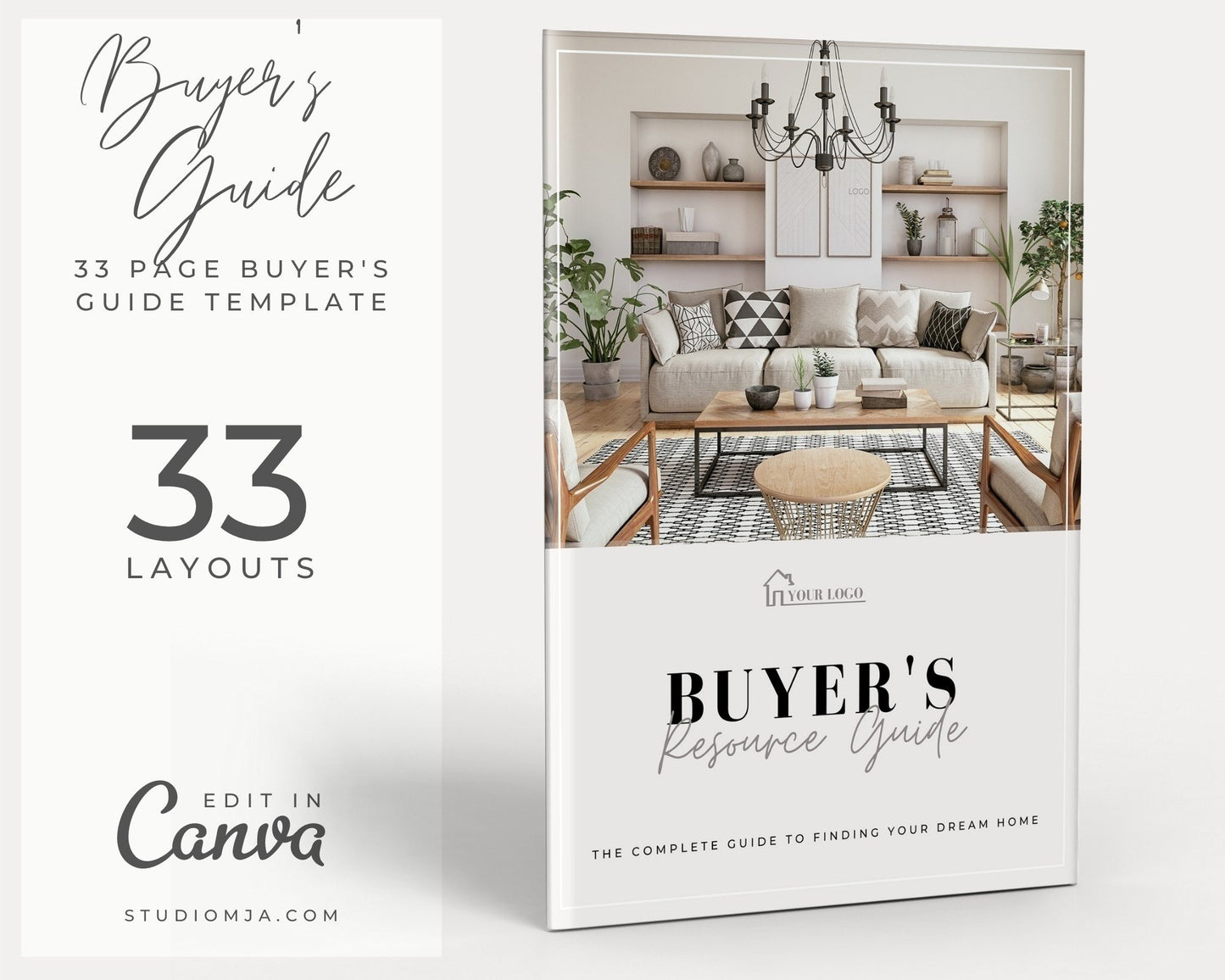 Buyer Guide | Real Estate Template