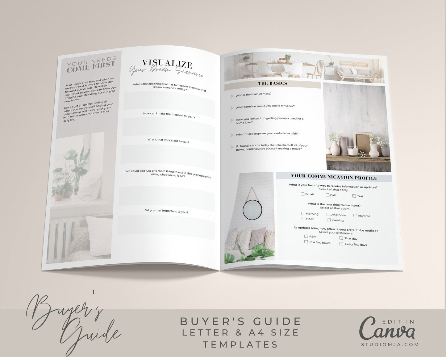 Buyer Guide | Real Estate Template