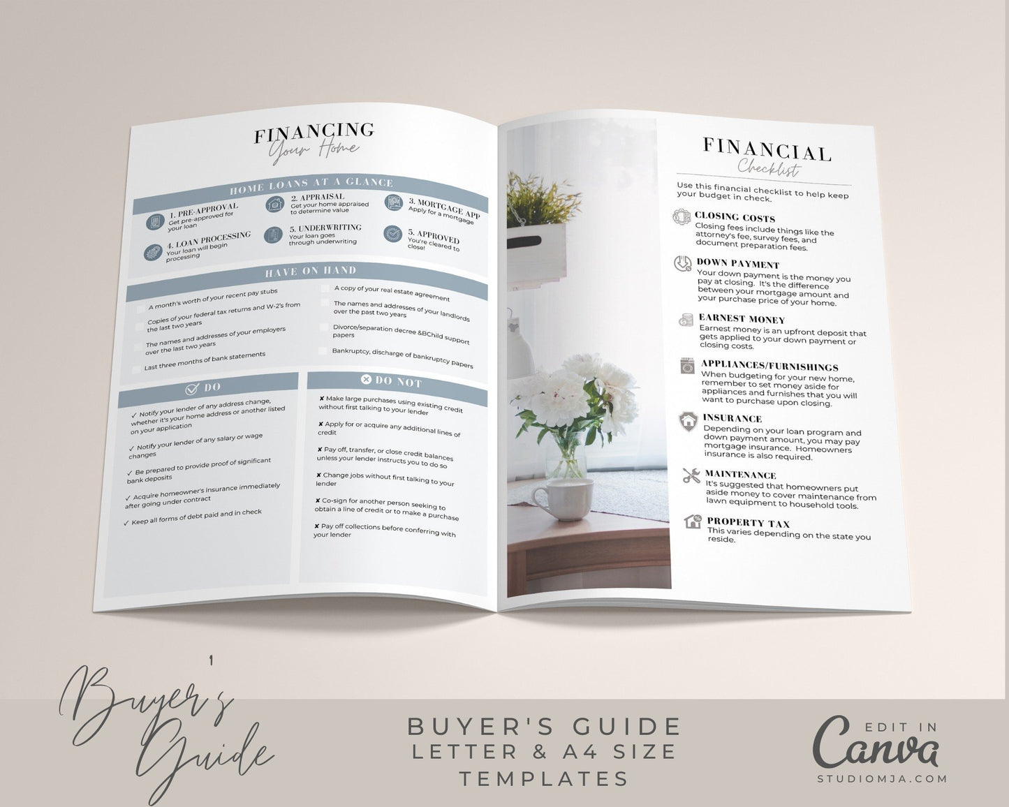Buyer Guide | Real Estate Template