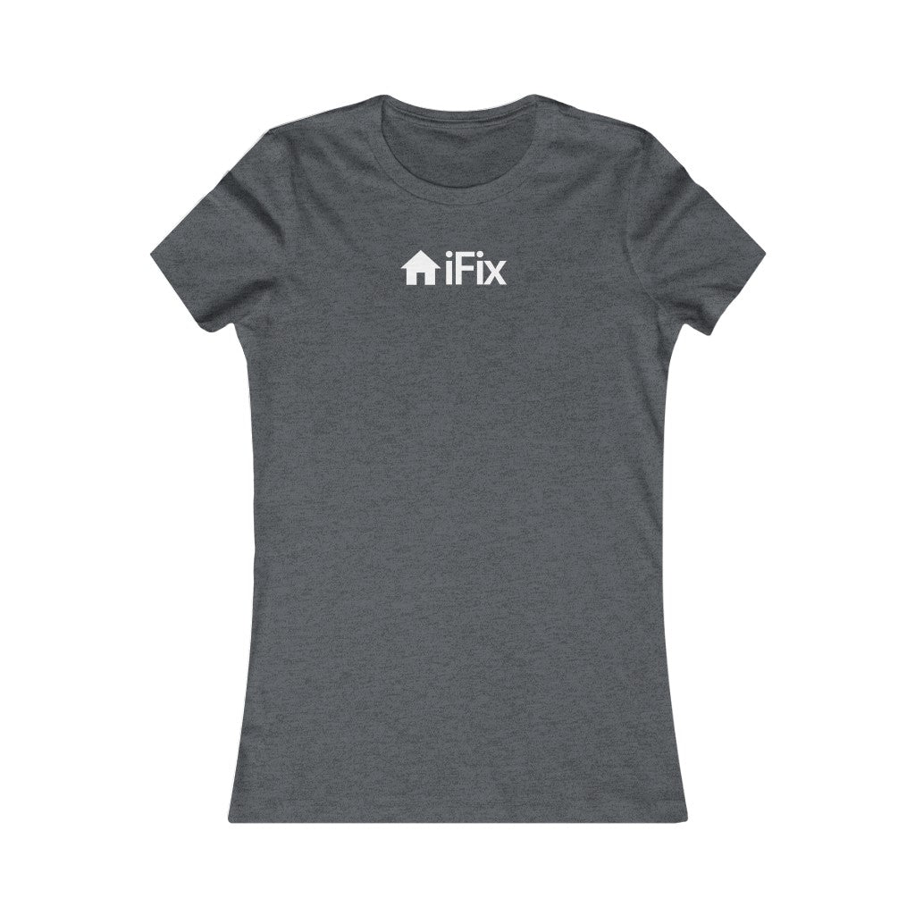 Women Real Estate T-Shirt | iFix - Fitted Tee in 3 Colors