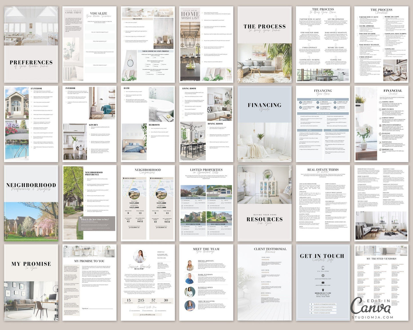 Buyer Guide | Real Estate Template