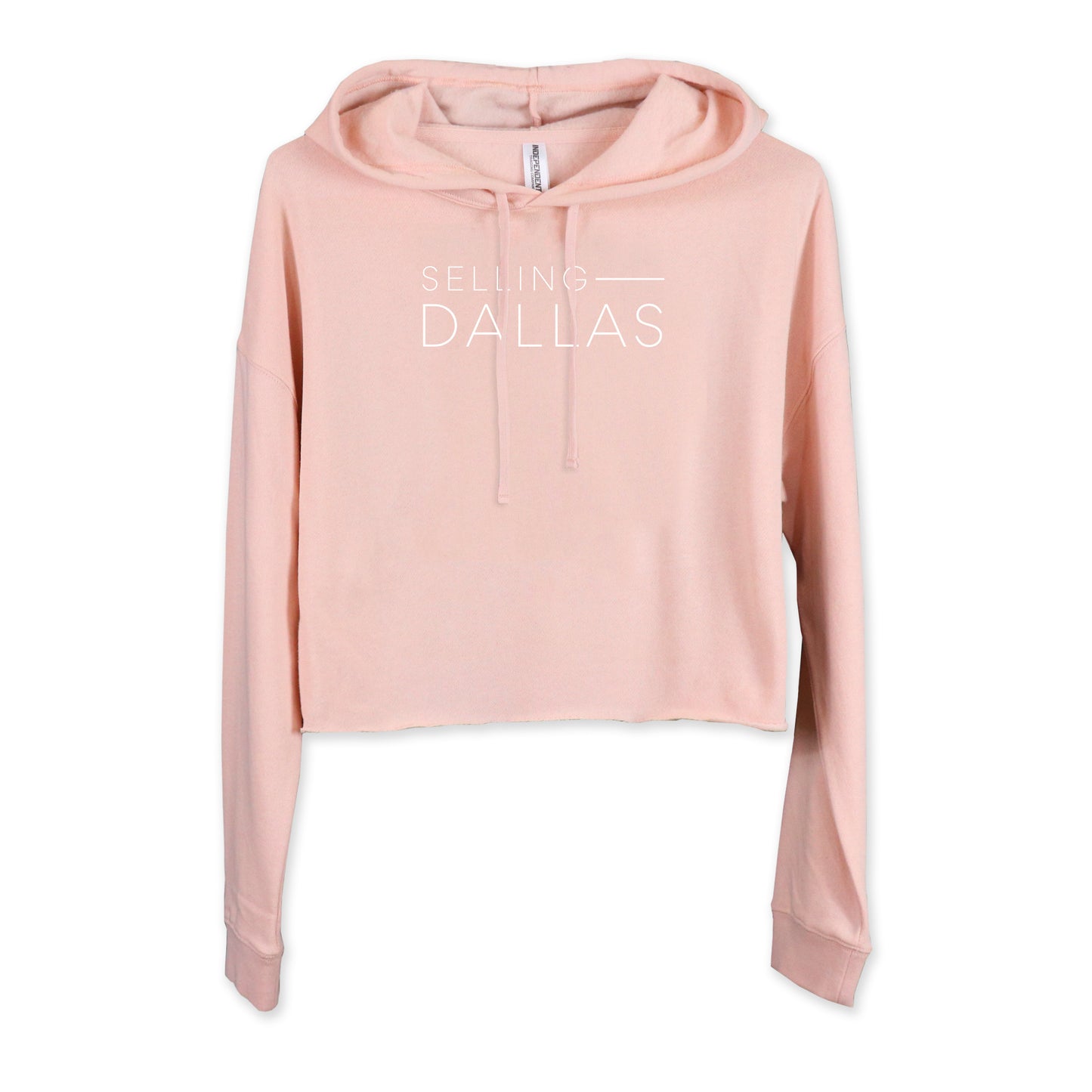 Selling Dallas Crop Hoodie - Customizable