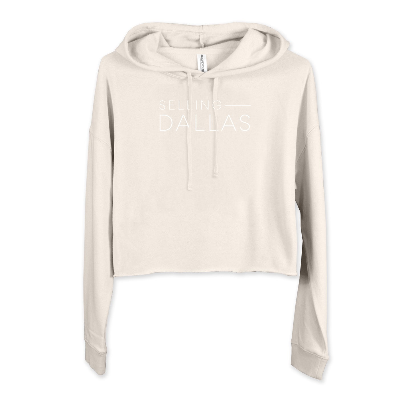 Selling Dallas Crop Hoodie - Customizable