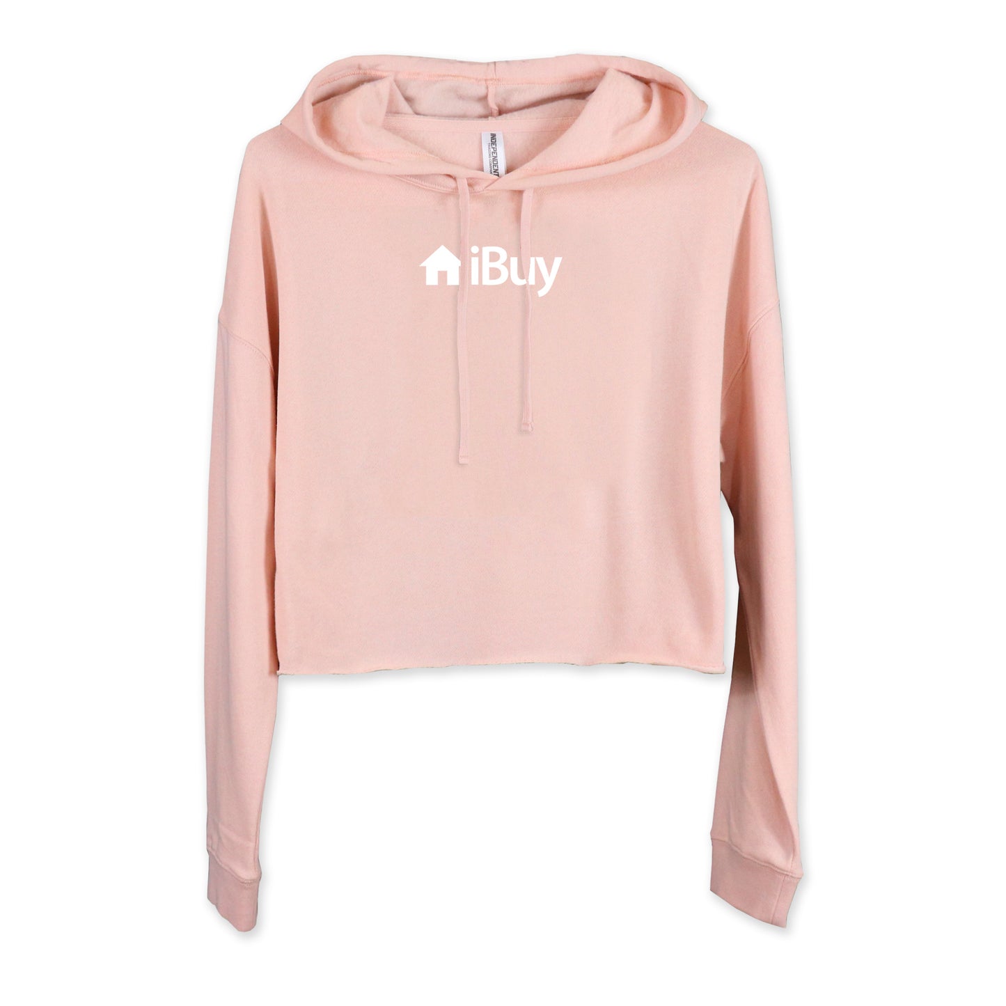 iBuy Real Estate Crop Hoodie