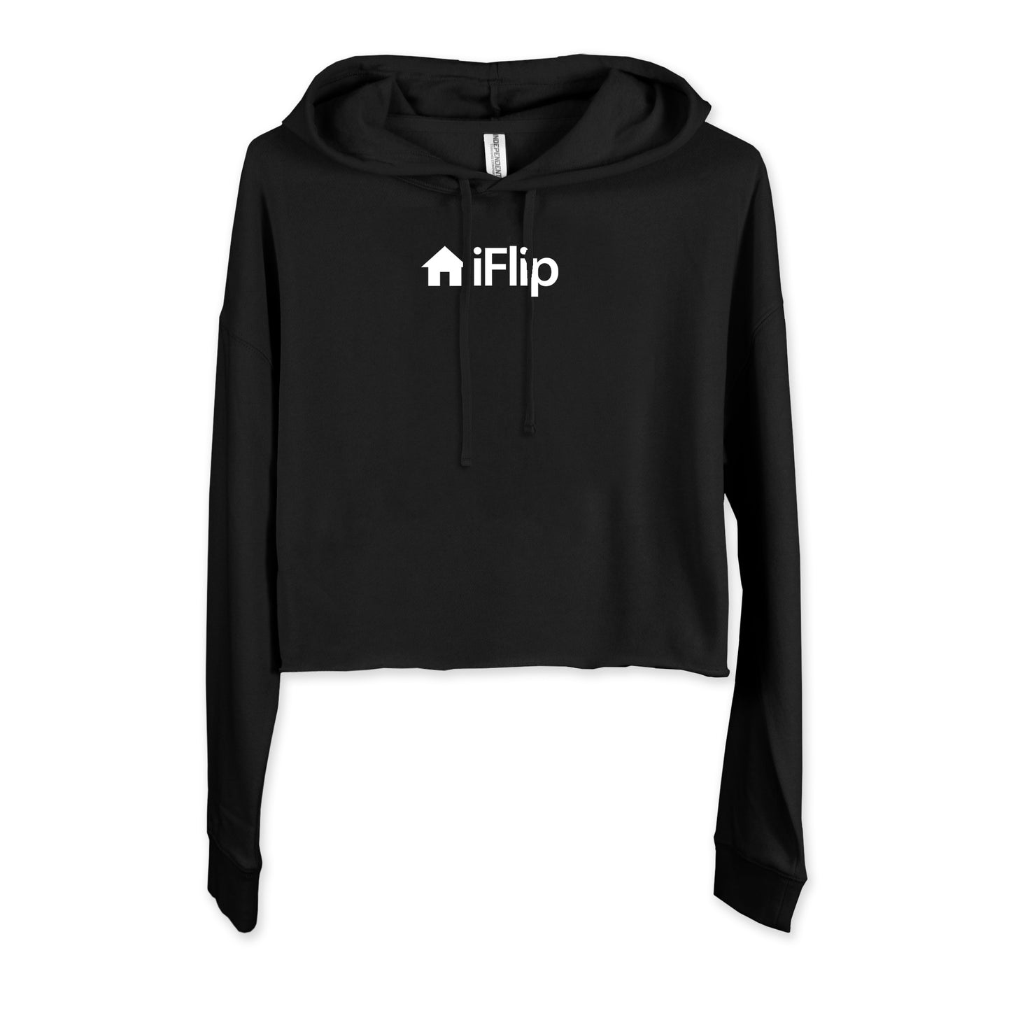 iFlip Real Estate Crop Hoodie