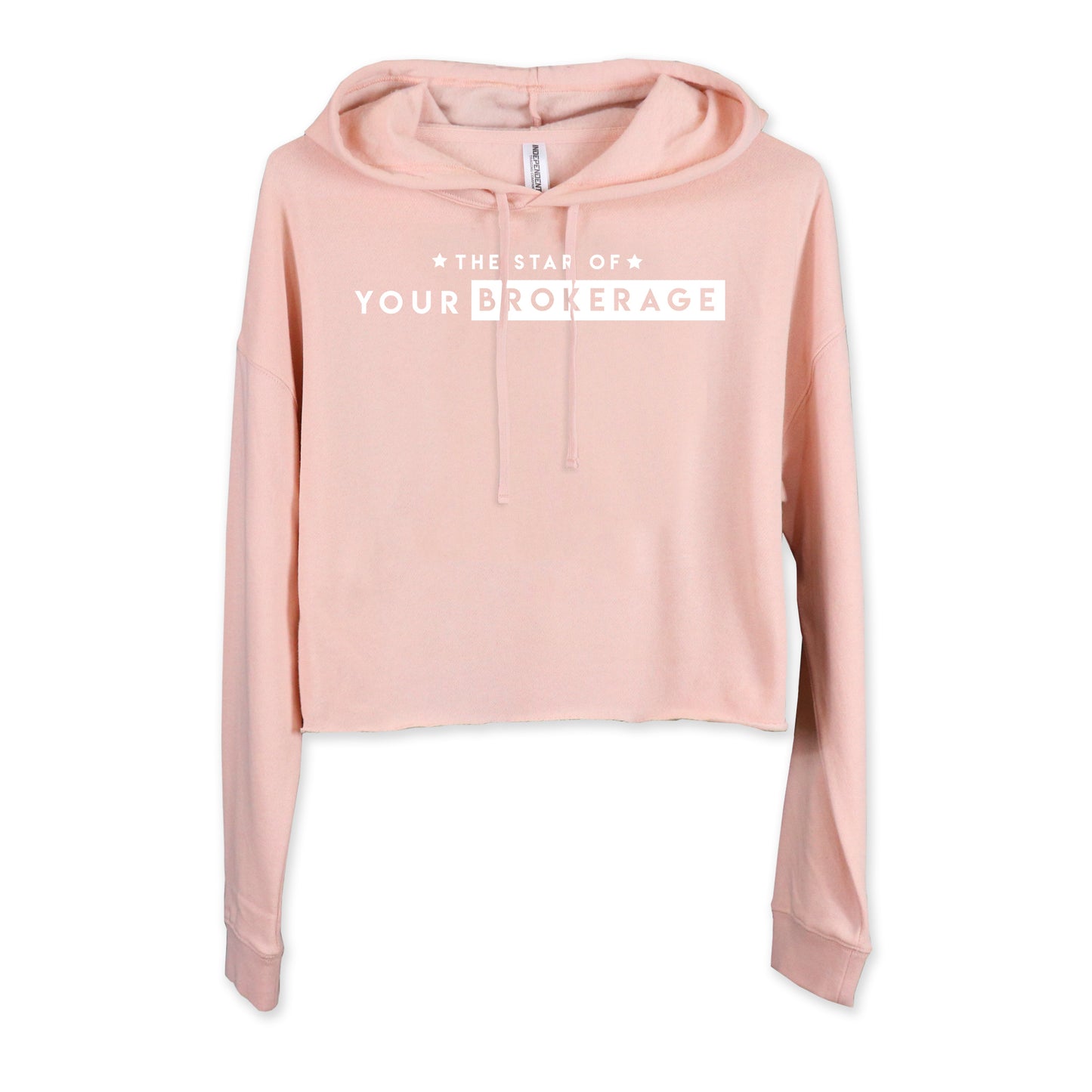 Star Of Your Brokerage Realtor Sweatshirt - Customizable