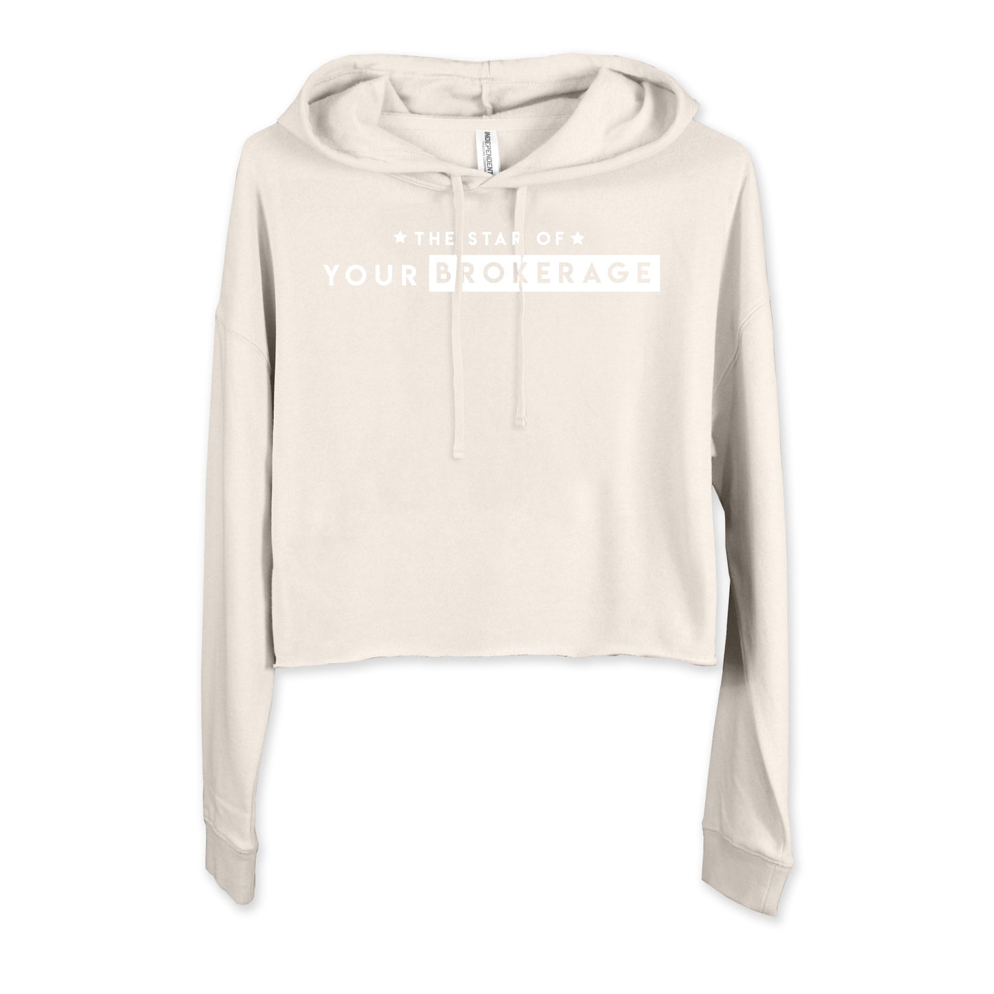 Star Of Your Brokerage Realtor Sweatshirt - Customizable