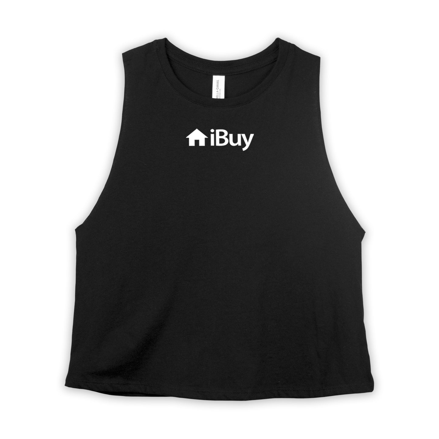 Realtor Women Clothing iBuy Crop Tank Top