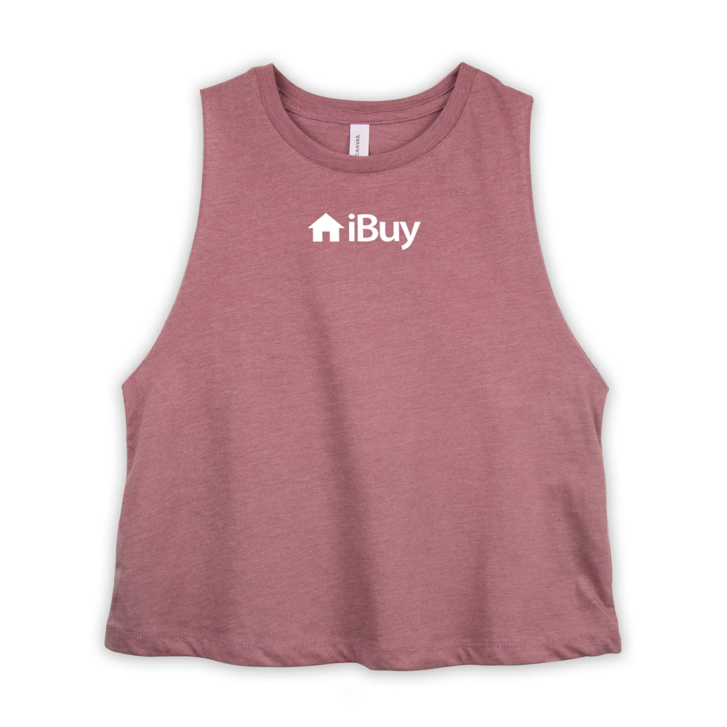 Realtor Women Clothing iBuy Crop Tank Top