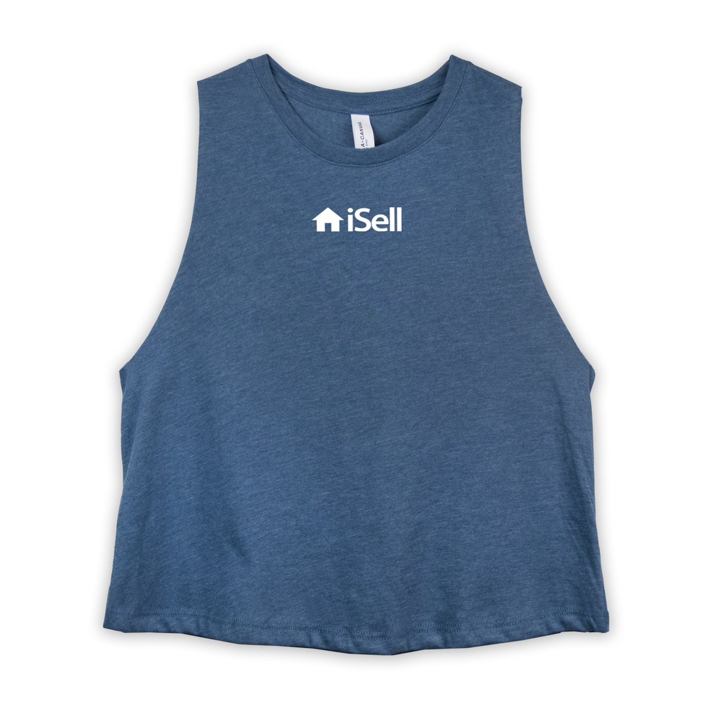 Realtor Women Clothing iSell Crop Tank Top