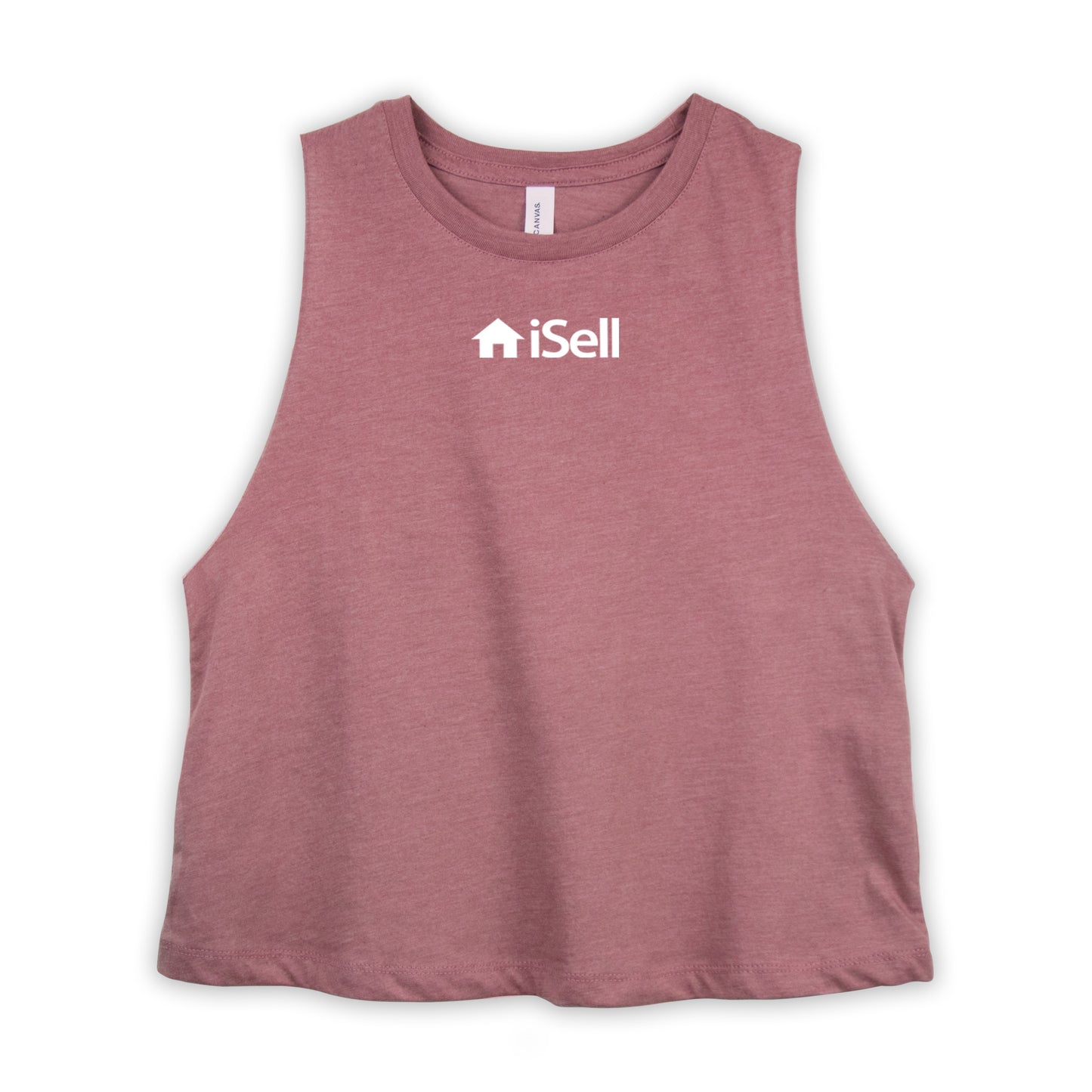 Realtor Women Clothing iSell Crop Tank Top
