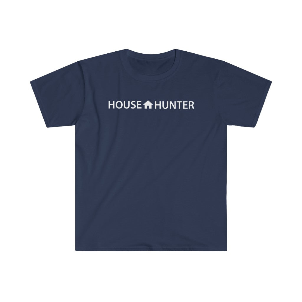 Realtor T-shirt House Hunter | Men's Fitted Short Sleeve Tee