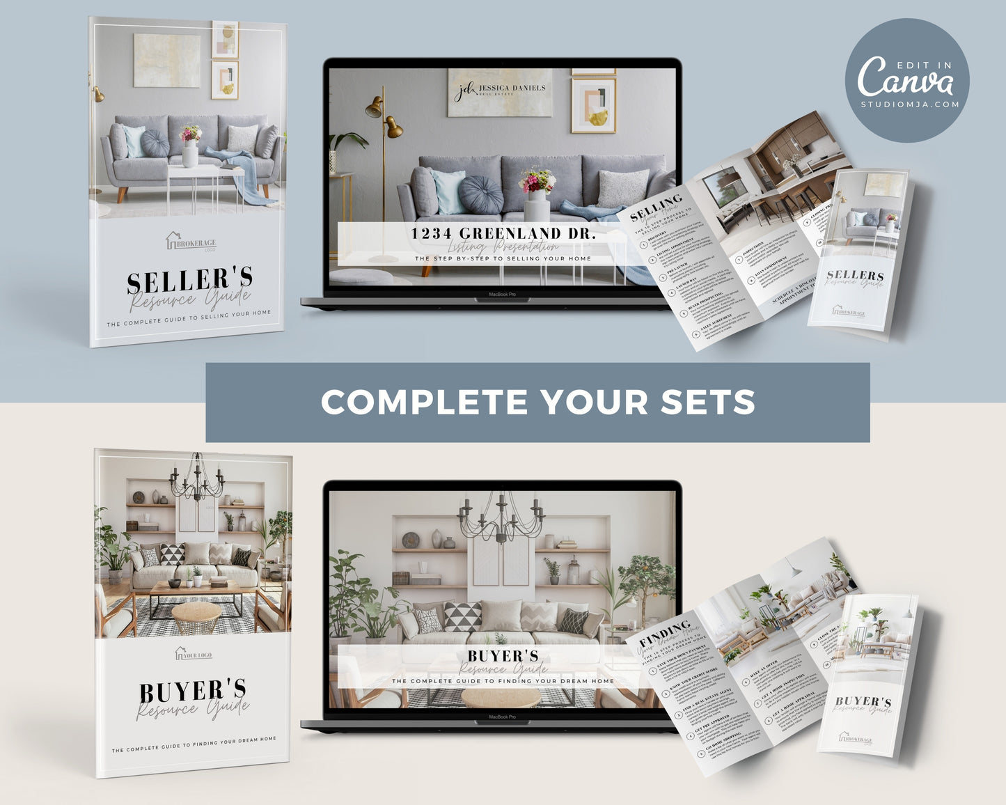 Real Estate Buyer Presentation Template