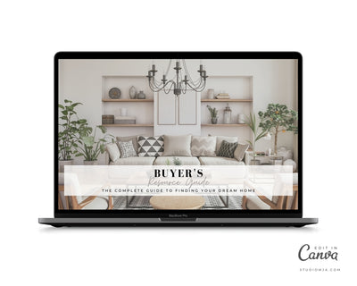 Real Estate Buyer Presentation Template