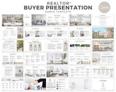 Real Estate Buyer Presentation Template