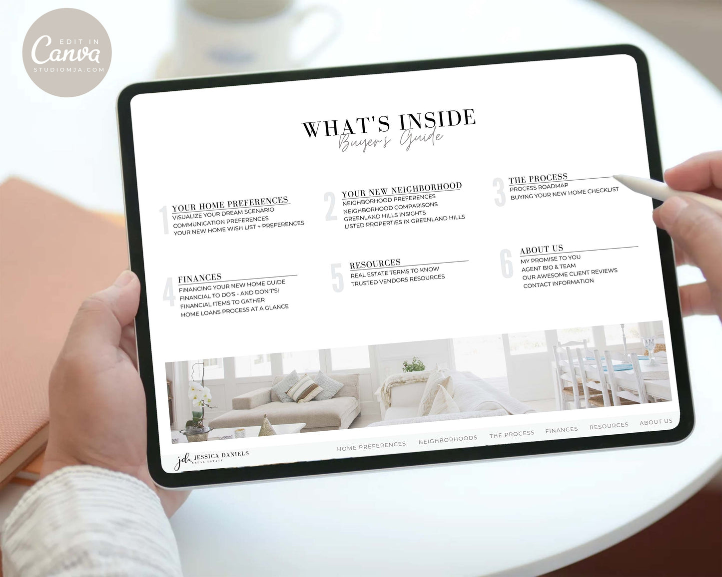 Real Estate Buyer Presentation Template