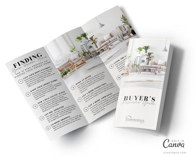Real Estate Buyer Guide Brochure | Real Estate Template