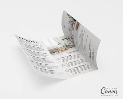 Real Estate Buyer and Seller Guide Brochure BUNDLE | Real Estate Template