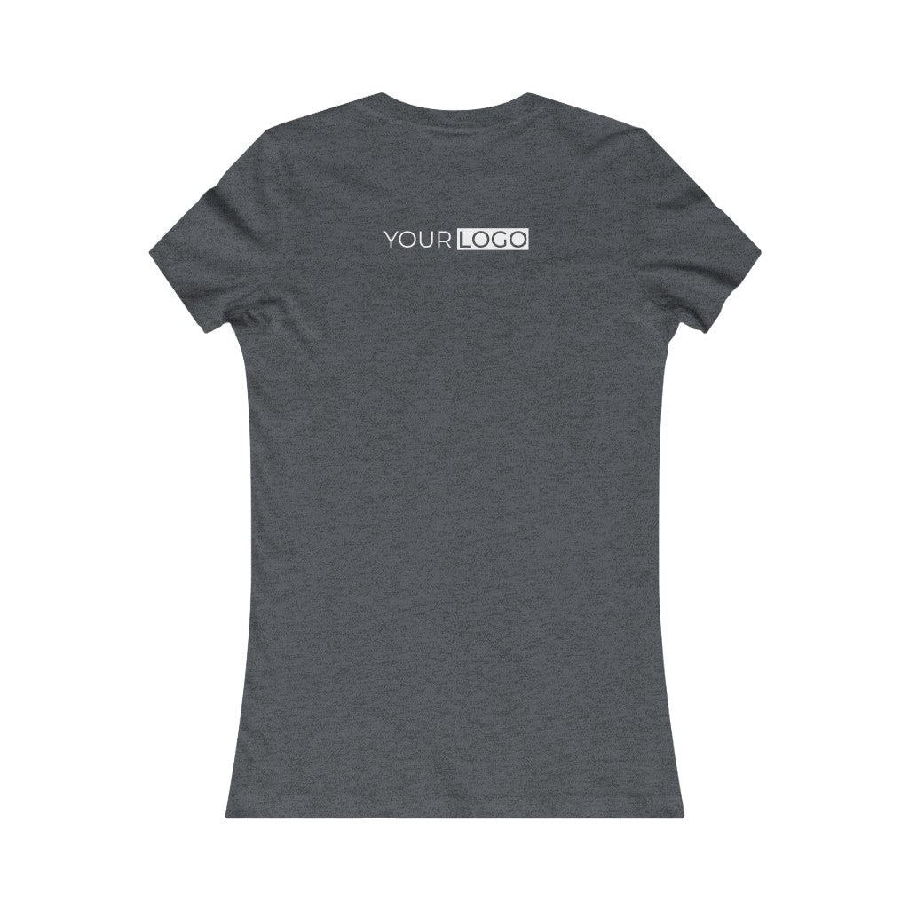 Women Real Estate T-Shirt | Million Dollar LISTER - Fitted Tee in 3 Colors - Customize