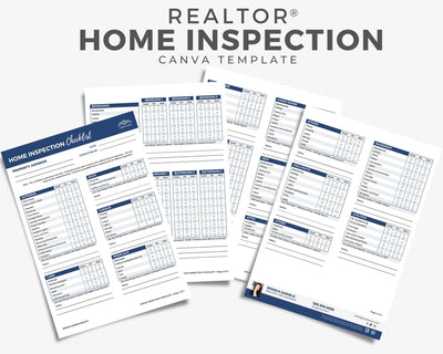 Home Inspection Checklist Template