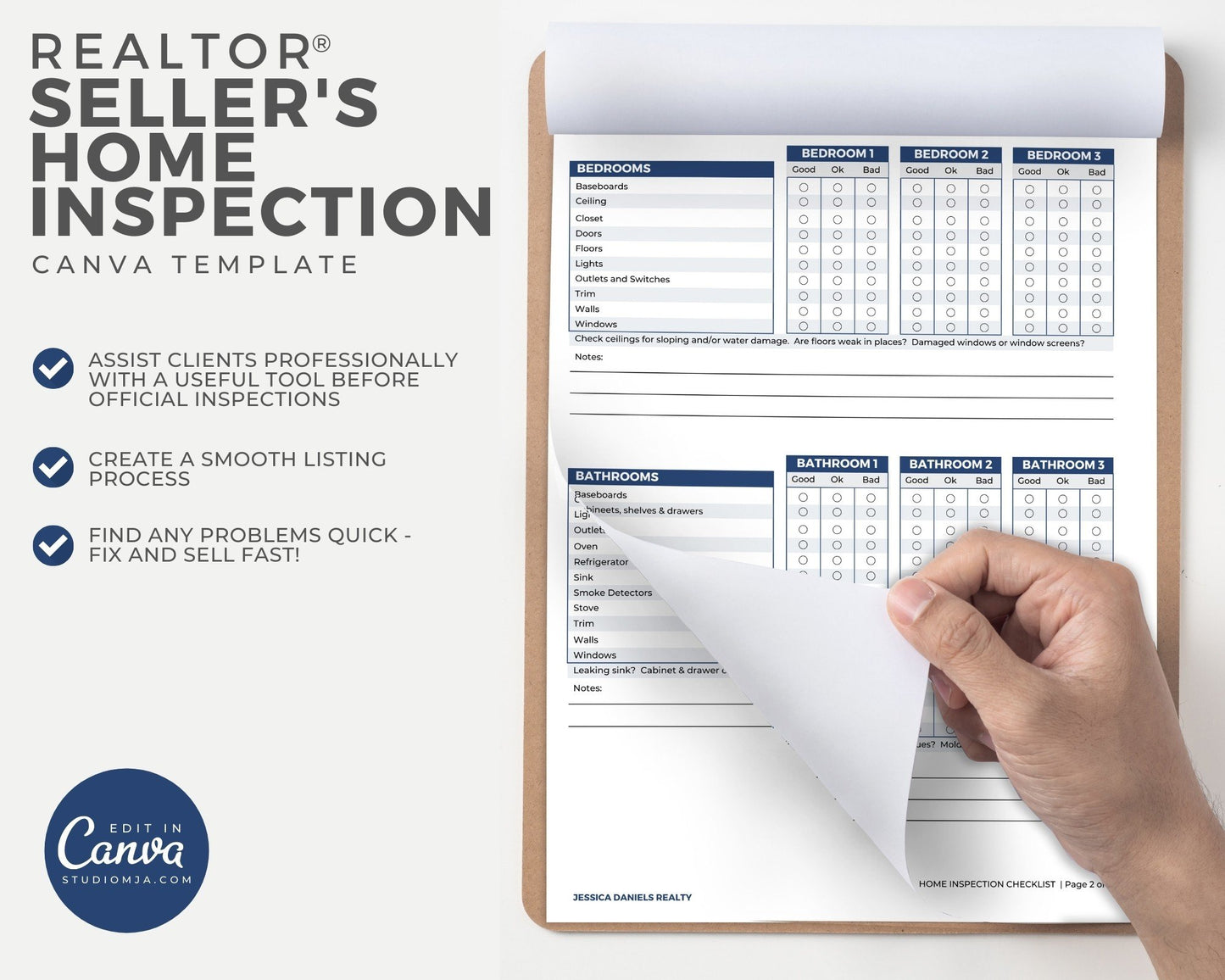 Home Inspection Checklist Template