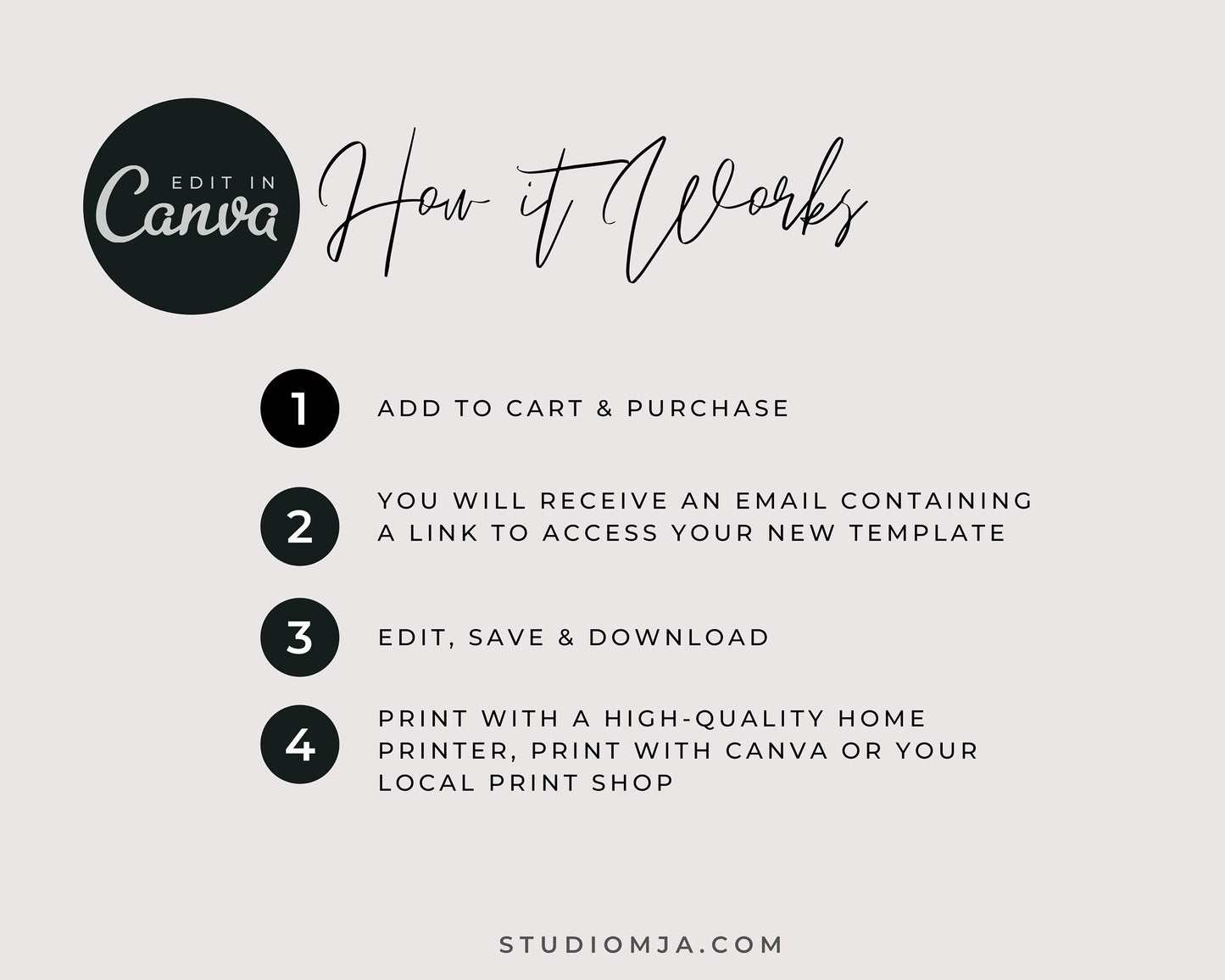 Real Estate Home Buyer's Checklist, Real Estate Marketing, Printable Checklist, Real Estate Buyer's Guide, Canva Template, Logo