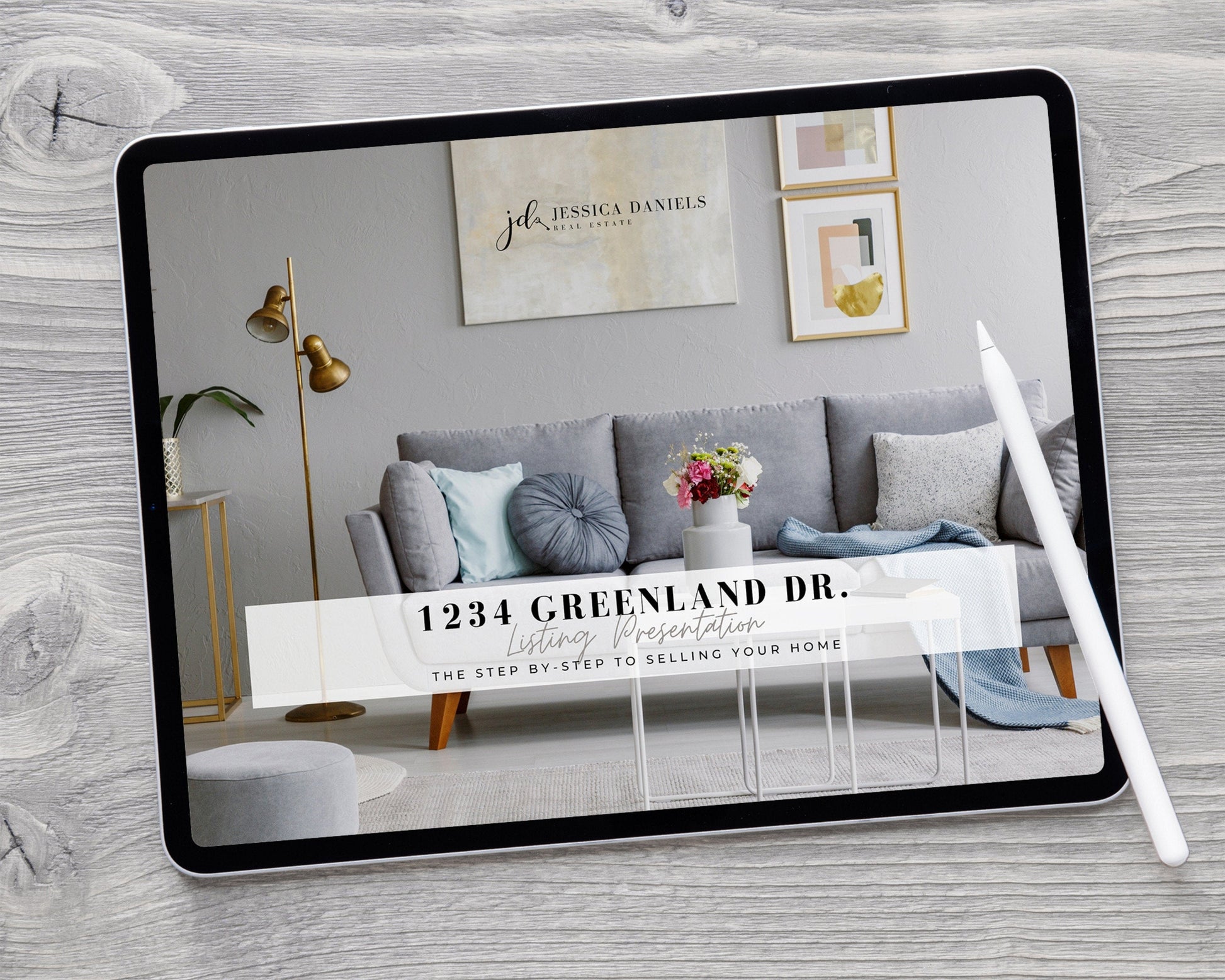 Real Estate Listing Presentation, Real Estate Marketing, Printable Seller Guide, Realtor Digital Listing Presentation, Canva, Download