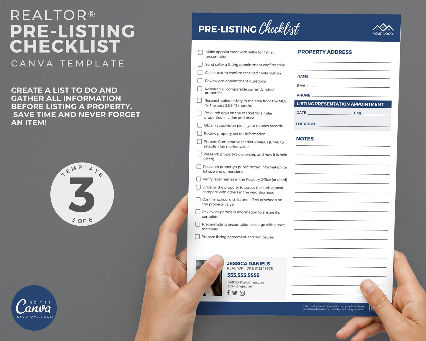 Listing Management Checklist Bundle