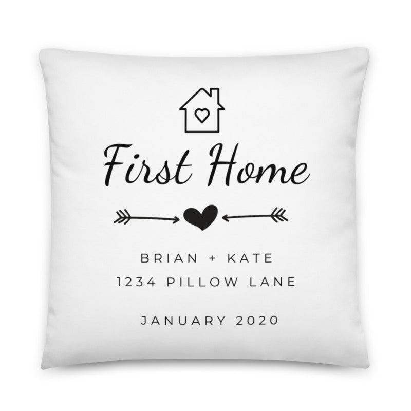 Personalized Throw Pillow