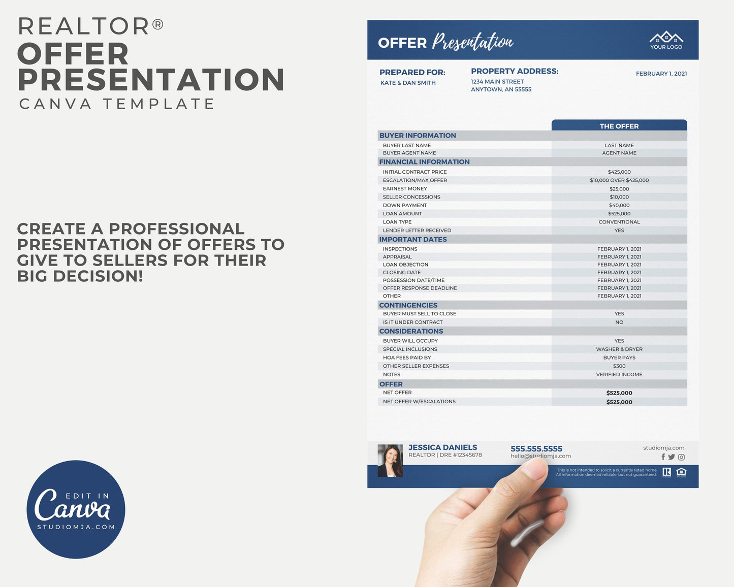 Offer Presentation | Real Estate Template