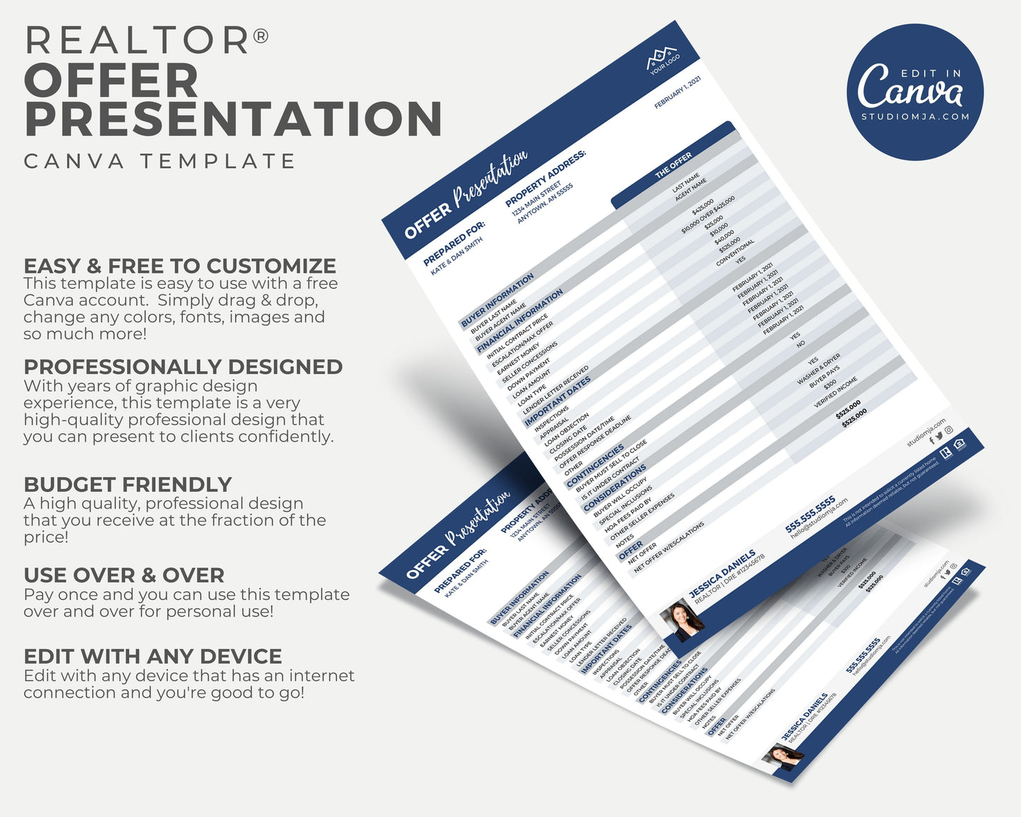 Offer Presentation | Real Estate Template