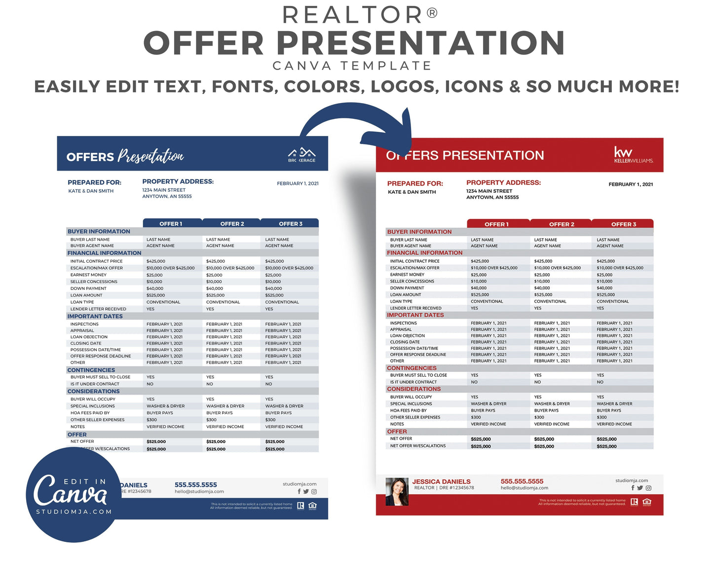 Offer Presentation | Real Estate Template