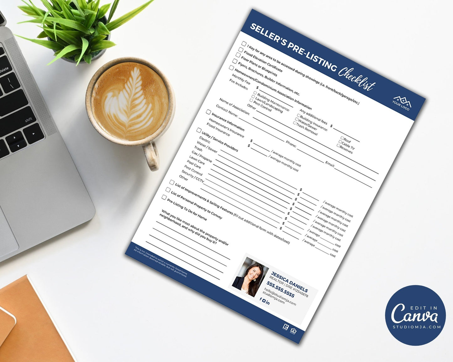 Seller Pre-Listing Checklist Template