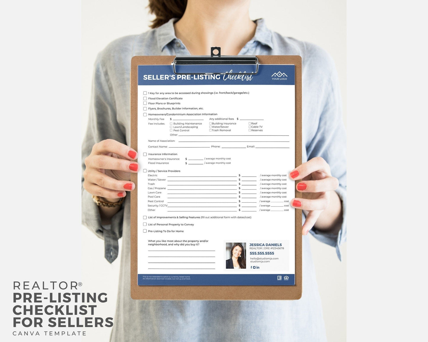 Seller Pre-Listing Checklist Template