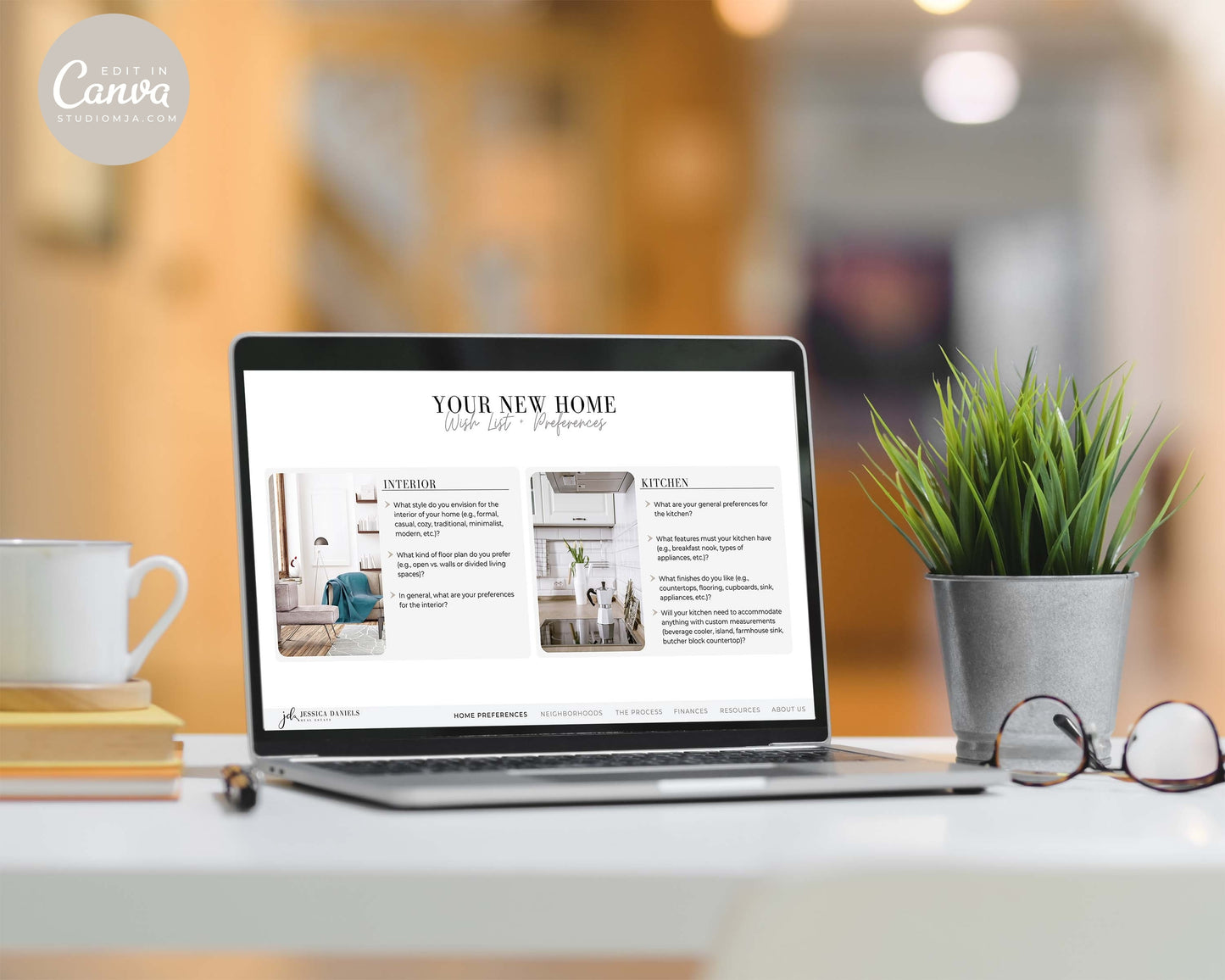 Real Estate Buyer Guide Presentation and Brochure Set Templates