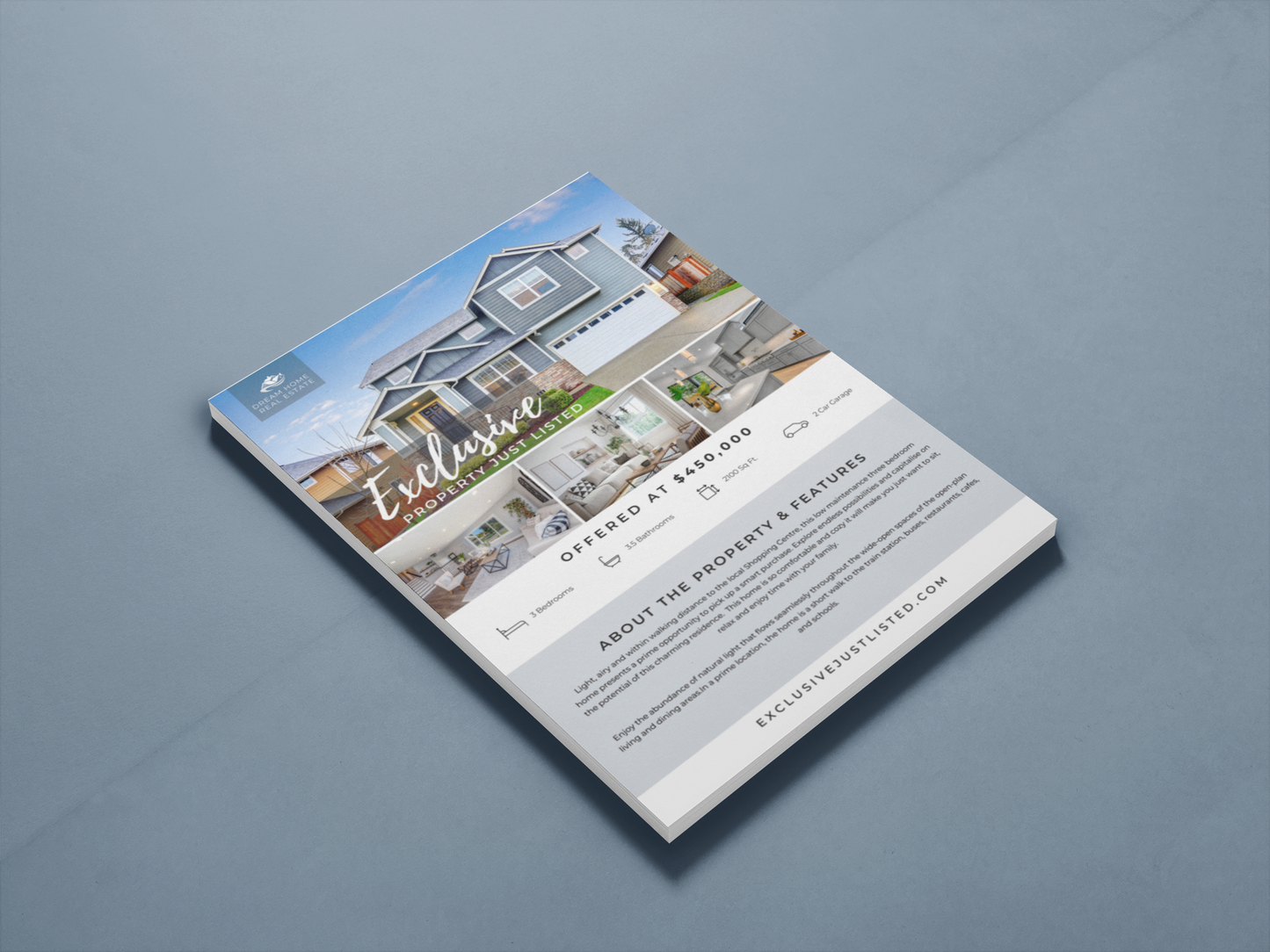 Real Estate Flyer - Custom
