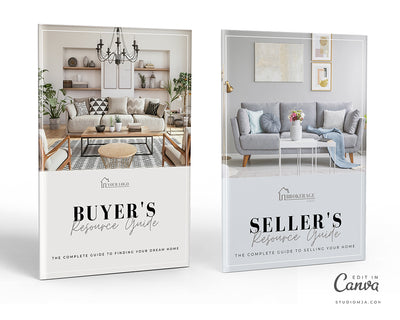 Buyer and Seller Guide Set | Real Estate Template