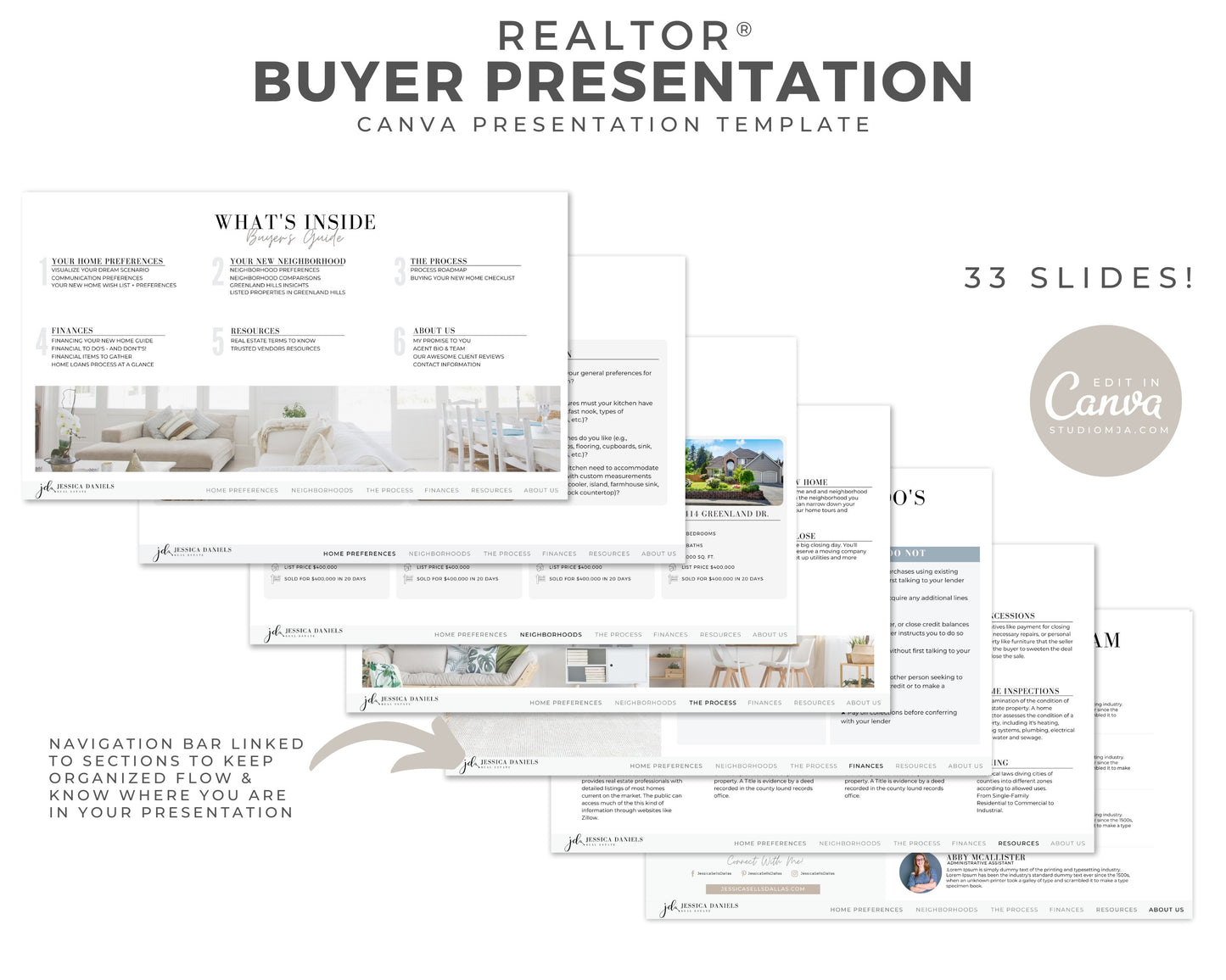 Real Estate Seller Buyer Guide Complete Set Templates