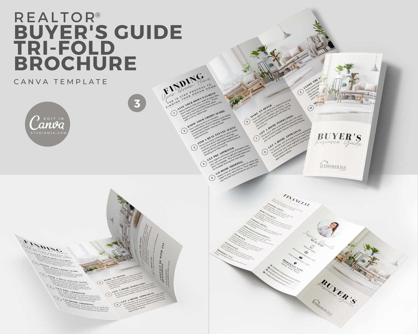 Real Estate Seller Buyer Guide Complete Set Templates