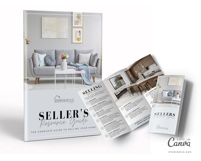 Seller Guide Set | Real Estate Template
