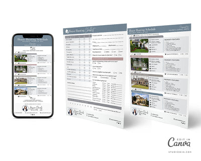 House Hunting Template Bundle