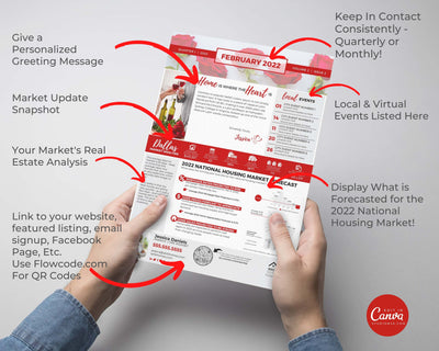 Realtor Newsletter Template | February 2022
