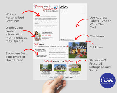 Realtor Newsletter Template - July - Bifold