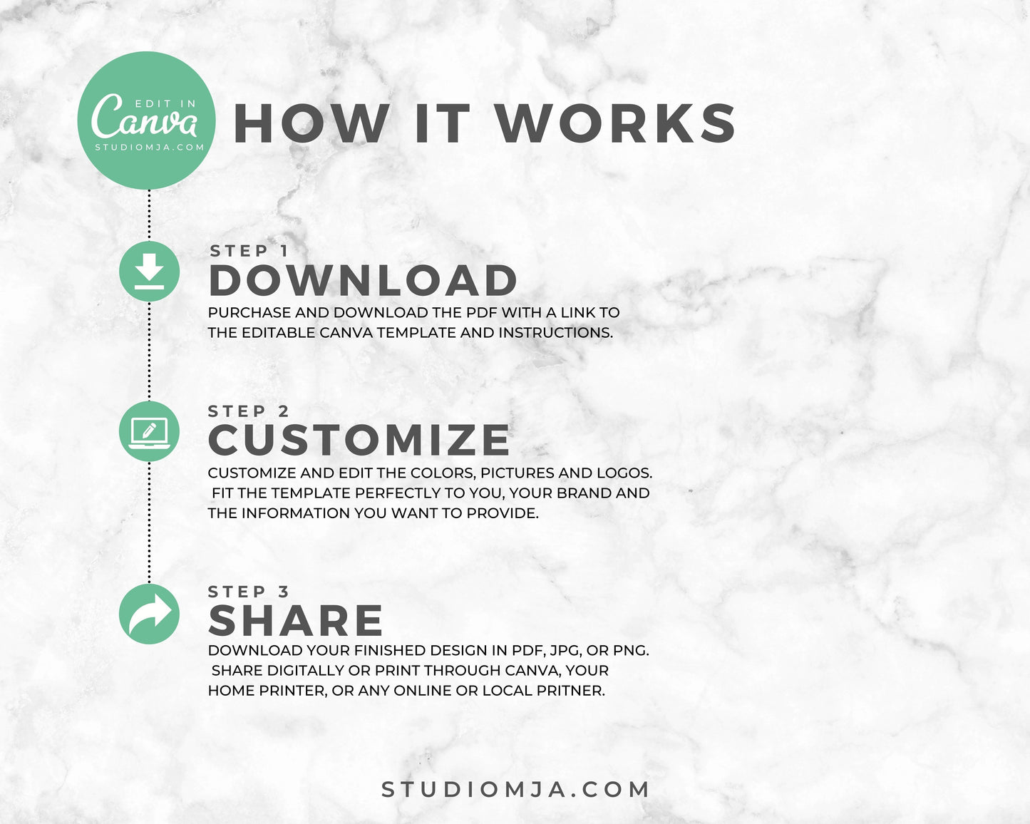 Realtor Newsletter Template - March - Bifold