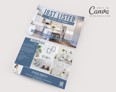 The Bromway | Real Estate Postcard Template