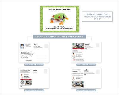 Need More Space | Funny Real Estate Referral Postcard Download